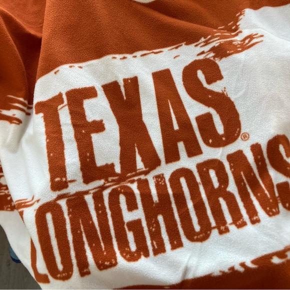 Bundle Texas Longhorn Throw Blanket,Tie,,Cup hats - Picture 5 of 9